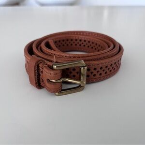 J.Crew Brown Leather Belt